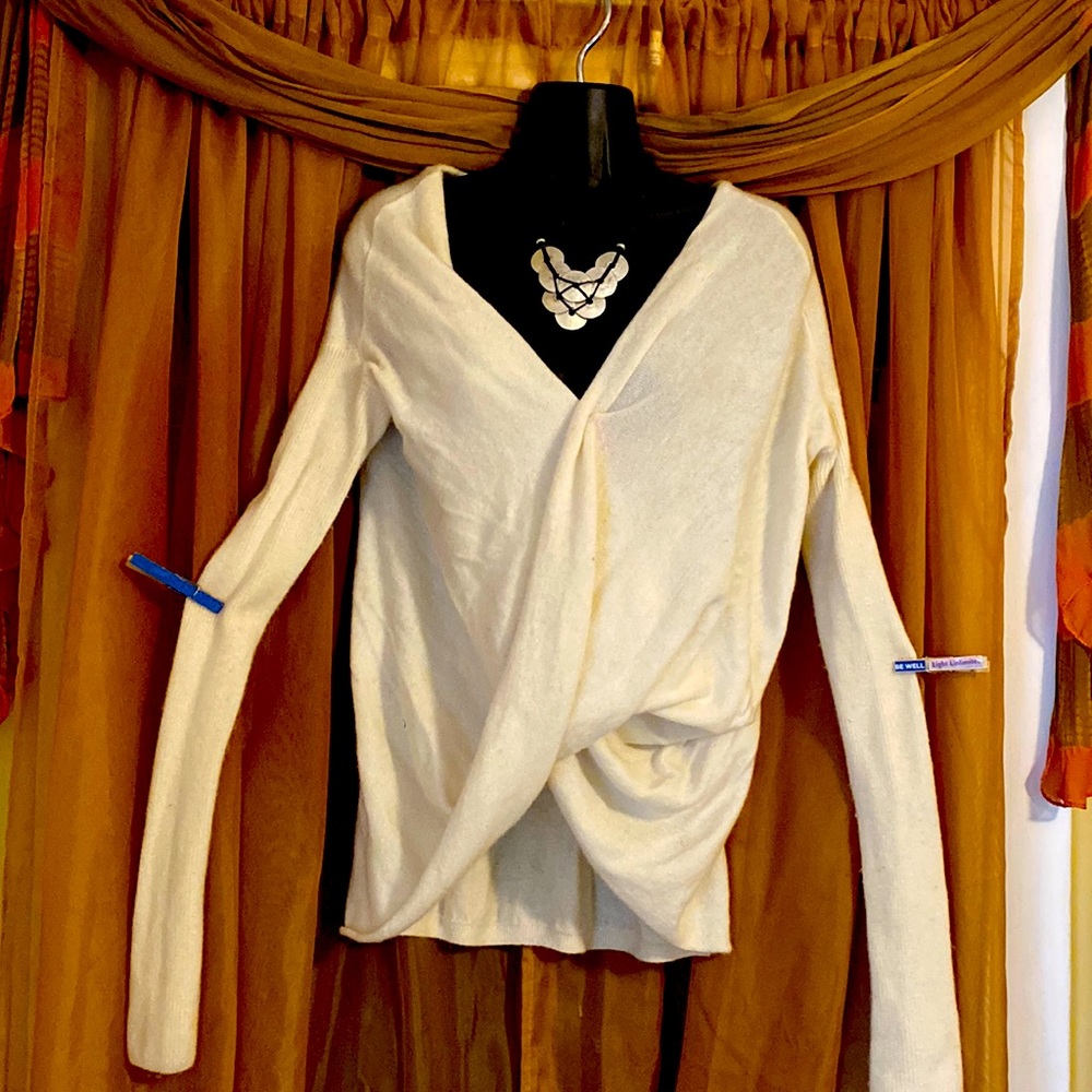 ATHLETA Oversized Cashmere-Blend Sweater